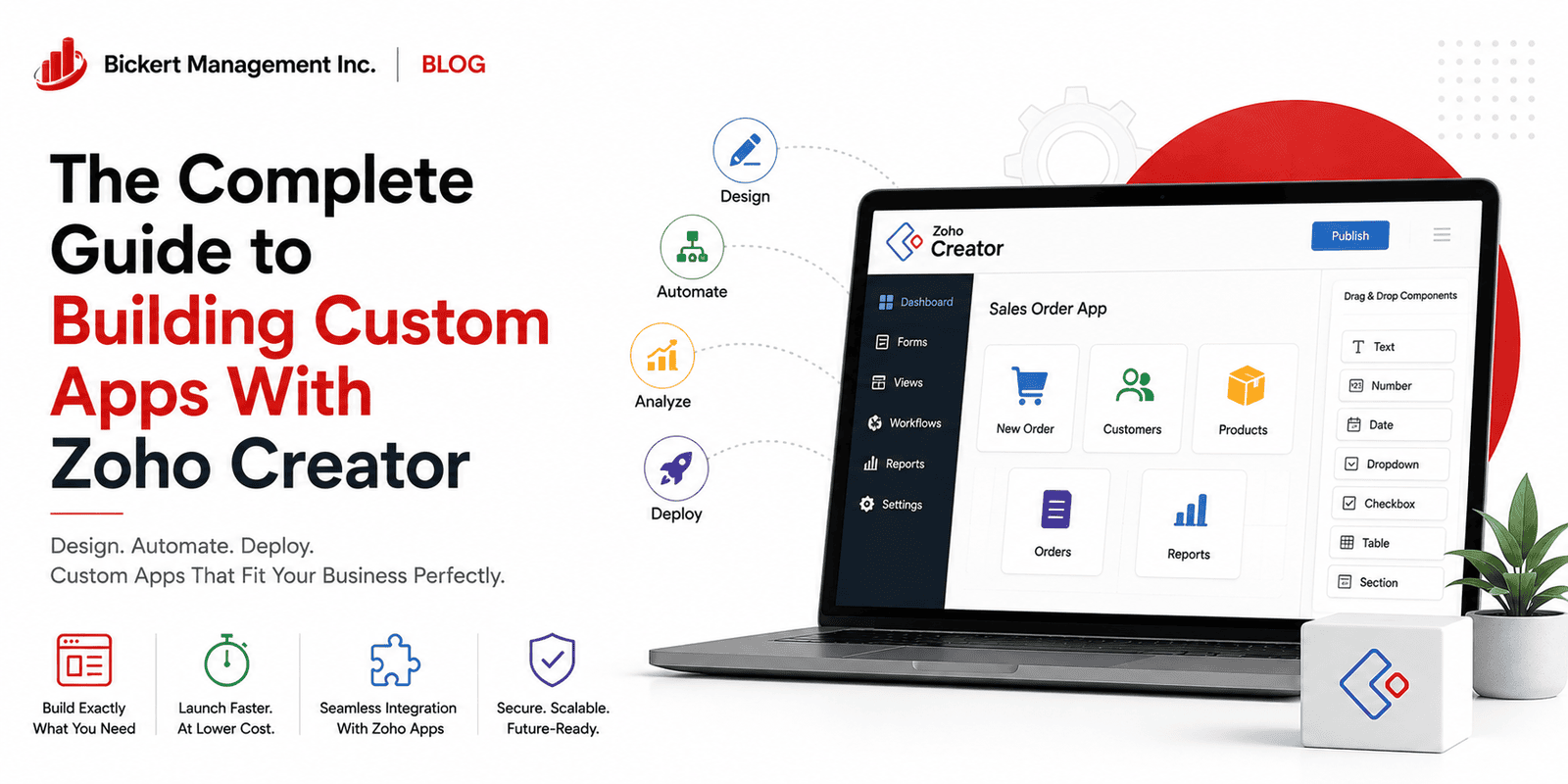 The Complete Guide to Building Custom Apps With Zoho Creator